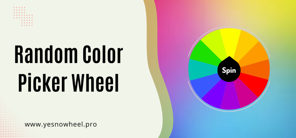 Random Color Picker Wheel
