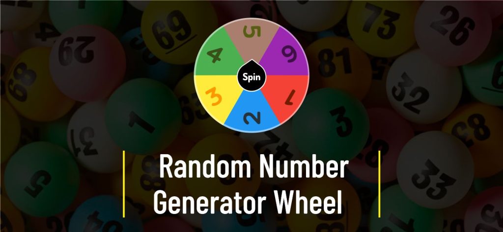 Random Number Generator Wheel