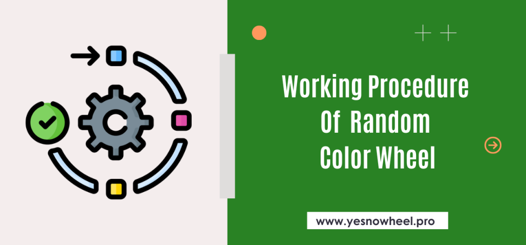 Working Procedure of the Random Color Wheel