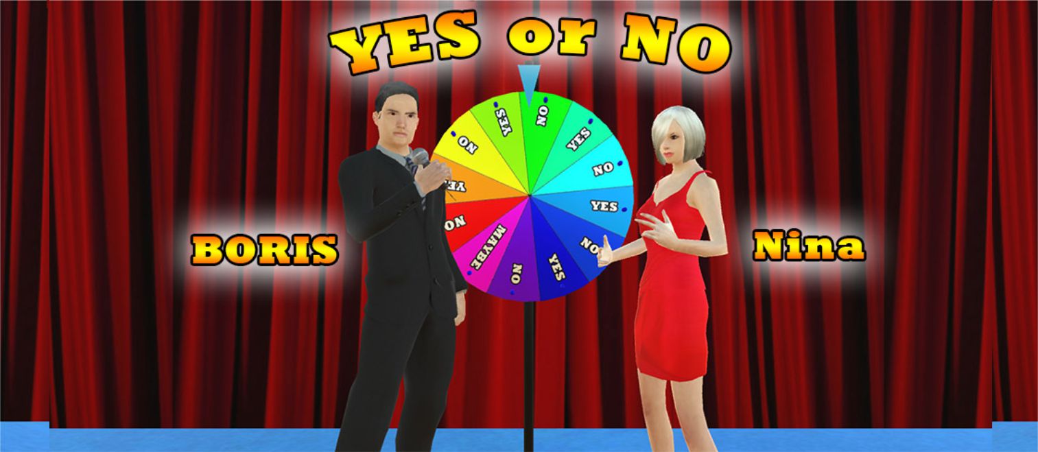 Yes No Wheel ⭐ Spin the Random Wheel Generator to Decide⭐