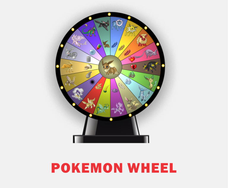 🦖 Pokemon Wheel – Spin the Random Pokemon Generator Wheel 🦕
