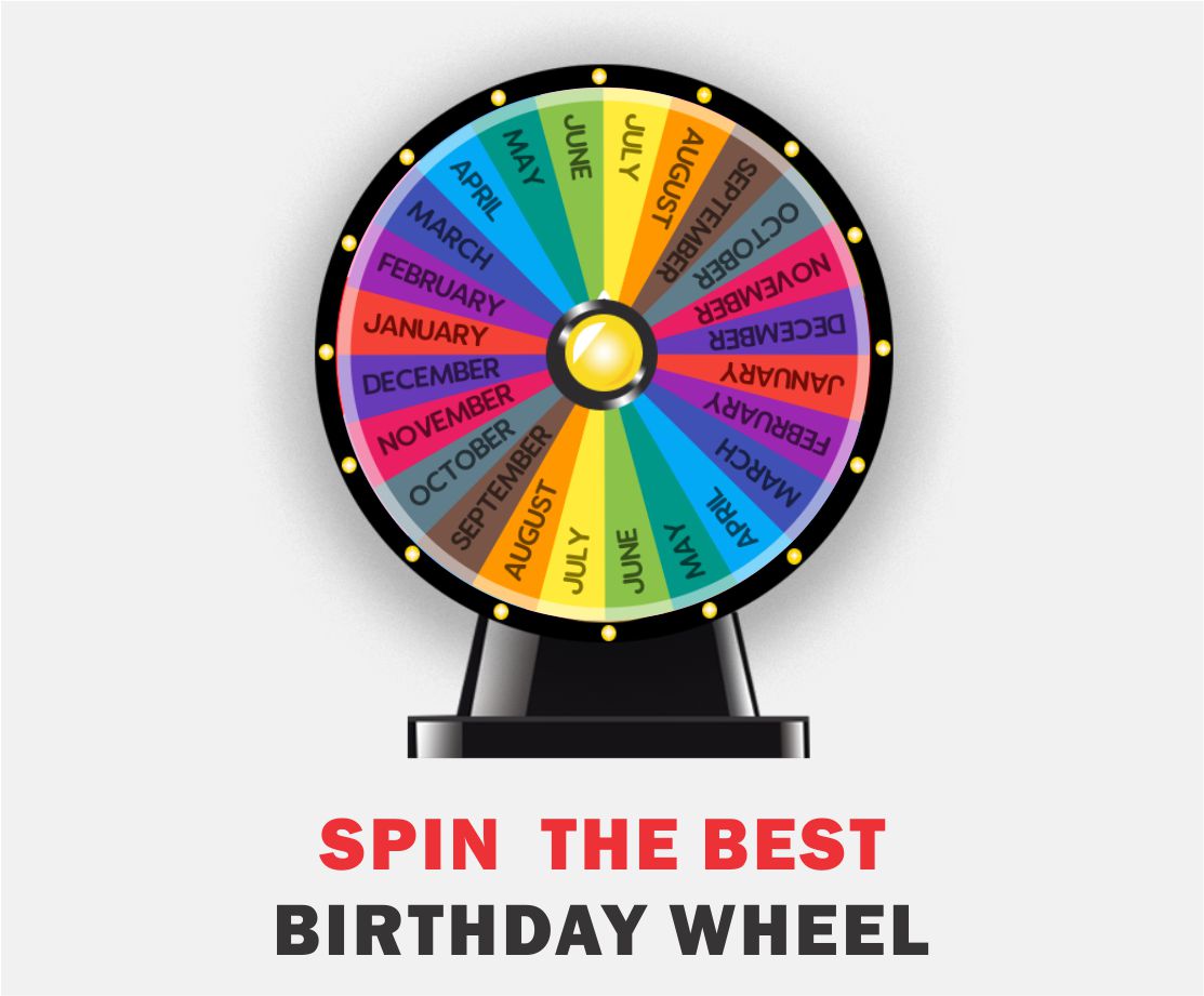 🎊 Spin the Best Birthday Wheel | Get the Random Birthday Picker 🎈