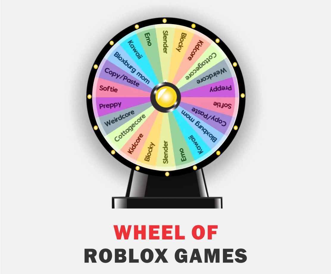 🧛‍♂️ Wheel of Roblox Games Spin the Random Roblox Generator 2023 🧛‍♂️
