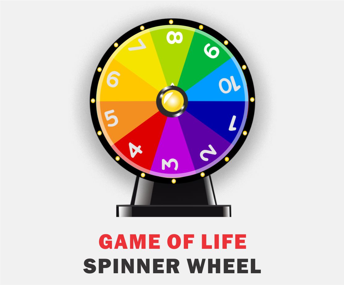 👼 Game of Life Wheel Spin the Random Life Game Picker 2023 👼