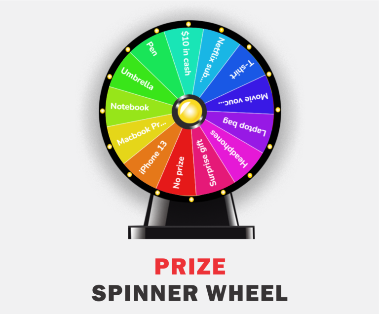 🏅 Prize Wheel Spinner | Best Random Prize Decider Online 2024🏅