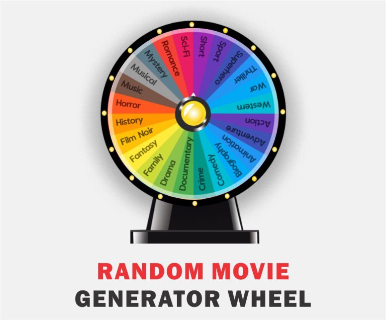 🎥 Random Movie Generator Wheel | Spin to Fetch the Best Ideas 2023 🎥