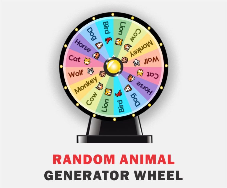 🐃 Spin the Best Random Animal Generator Wheel in 2023 🐏