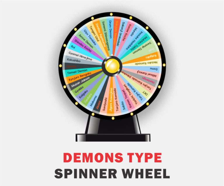 😈 Demon Types Wheel | Spin the Wheel for Random Demons 2023 😈