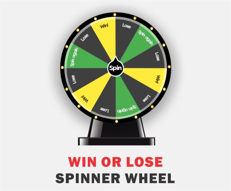 🏆 Win or Lose Wheel | Spin the Random Picker to make a Decision 👎