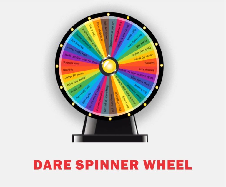 😈 Spin the Dare Wheel | Random Dare Picker Wheel 😈
